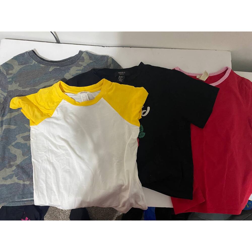 Forever 21 Girls Tees *Sizes 9 -12*